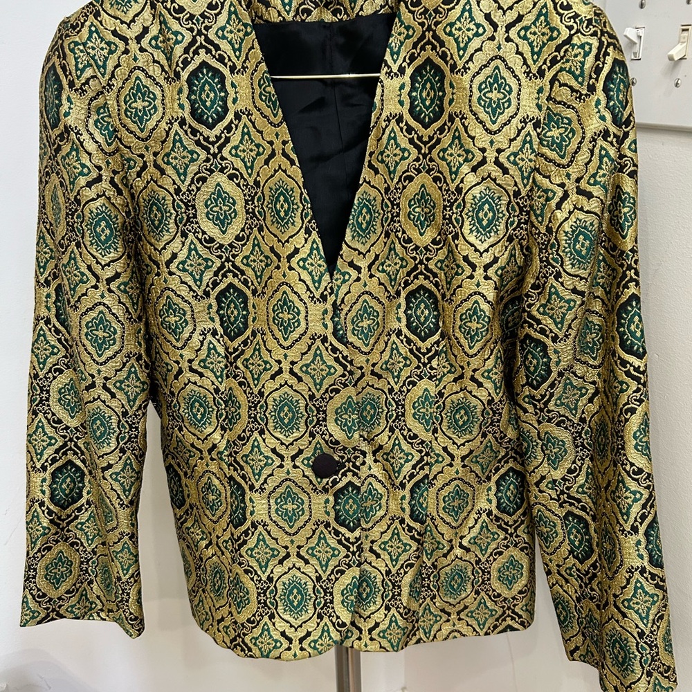 Richly Designed Blazer From Talbots! - image 3
